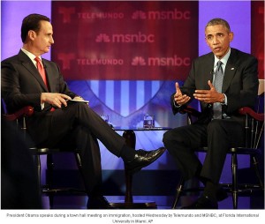 obama sitting